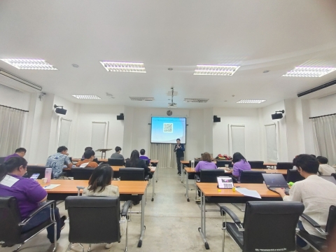 การอบรมเชิงปฏิบัติการการฝึกซ้อมตามแผนฉุกเฉินเพื่อป้องกันและระงับเหตุอัคคีภัยและแผ่นดินไหว ประจำปีงบประมาณ 2566