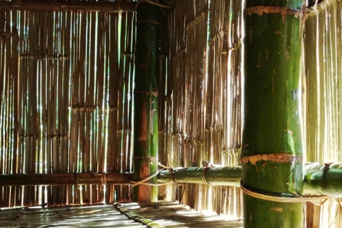 เรือนเครื่องผูก - Kruang-Puuk House (Traditional Lanna/bamboo house)