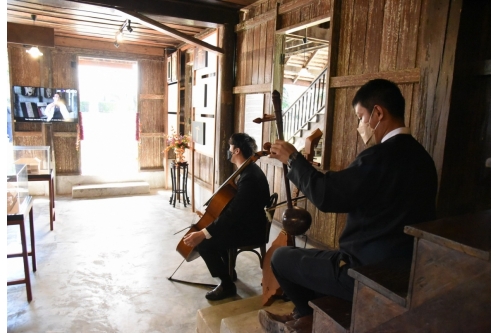 Completion Ceremony The U.S. Ambassadors Fund for Cultural Preservation (AFCP) 2019 “Conservation of Traditional Lanna Architecture in Chiang Mai”