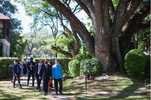 Completion Ceremony The U.S. Ambassadors Fund for Cultural Preservation (AFCP) 2019 “Conservation of Traditional Lanna Architecture in Chiang Mai”