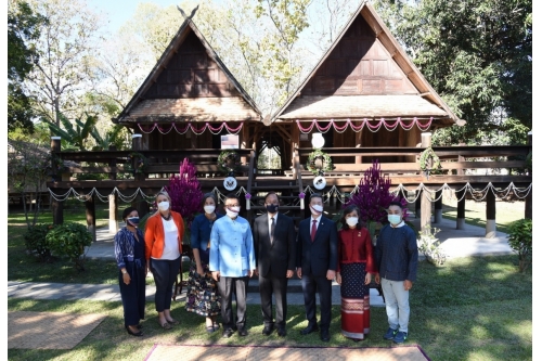 Completion Ceremony The U.S. Ambassadors Fund for Cultural Preservation (AFCP) 2019 “Conservation of Traditional Lanna Architecture in Chiang Mai”