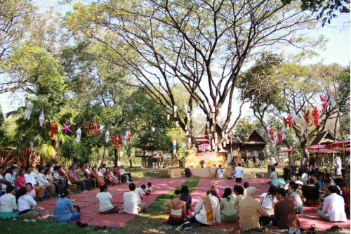 Lanna Wedding ceremony