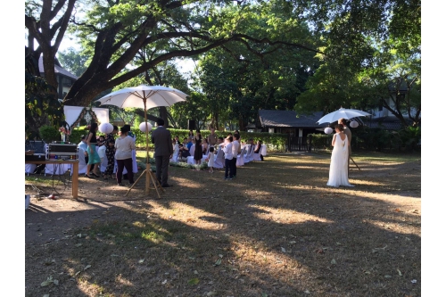 Christian wedding ceremony