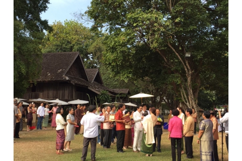 Lanna Wedding ceremony