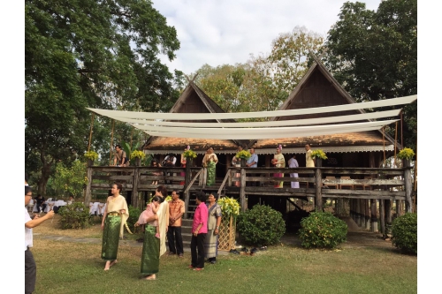 Lanna Wedding ceremony