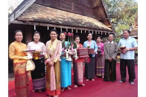 Lanna Wedding ceremony