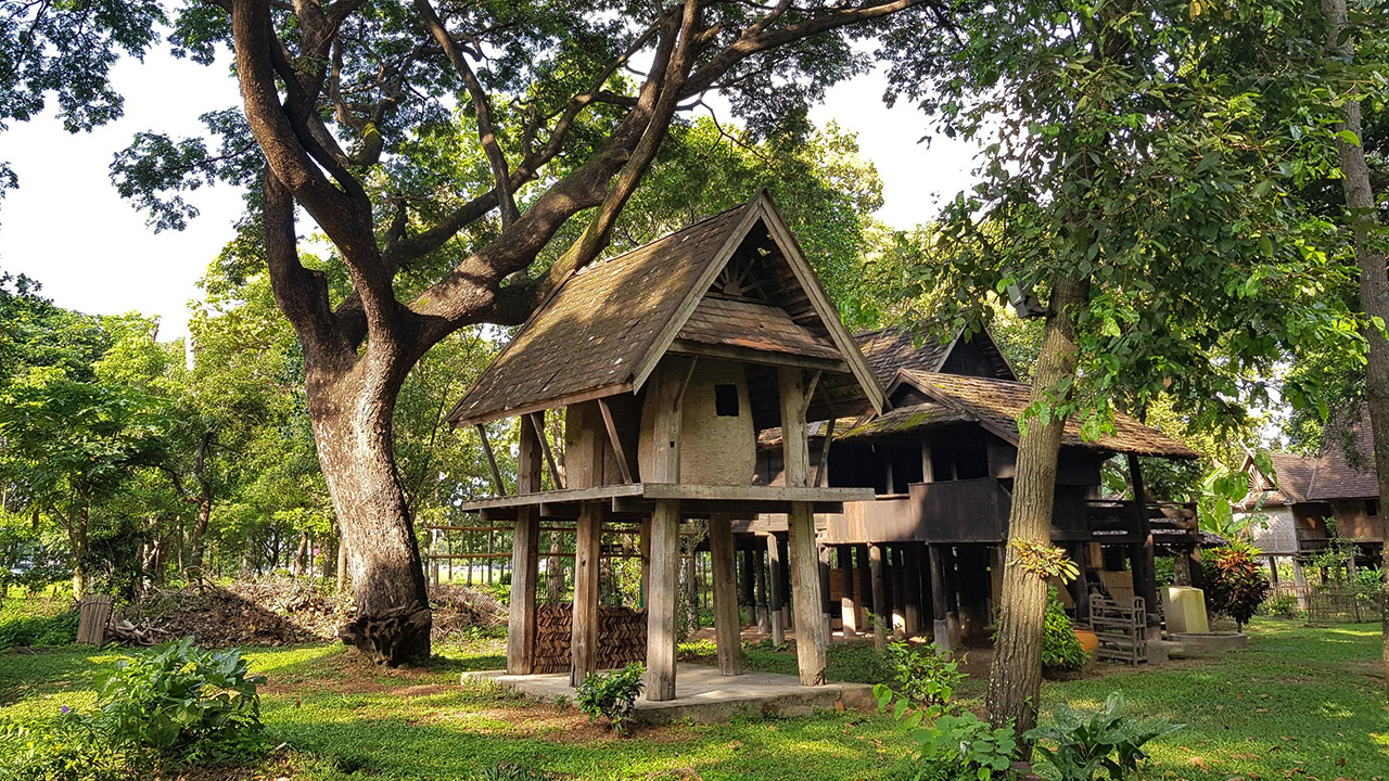 Long-Khao or Rice Granary