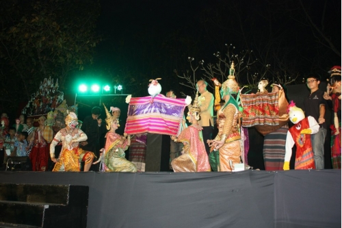  ASEAN Enchanting Puppets 2013