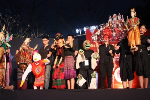  ASEAN Enchanting Puppets 2013