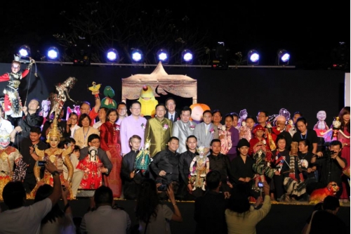 International Puppet Festival 2014 @ Chiang Mai THAILAND