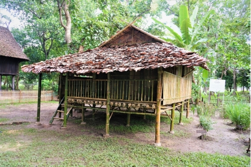 Kruang-Puuk House (Traditional Lanna/bamboo house)