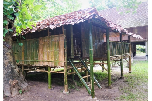 Kruang-Puuk House (Traditional Lanna/bamboo house)