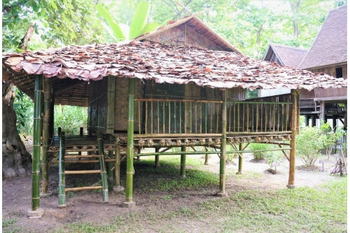 Kruang-Puuk House (Traditional Lanna/bamboo house)