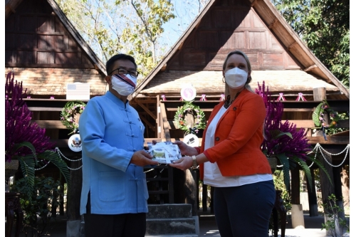 The Closing Ceremony of The U.S. Ambassadors Fund for Cultural Preservation (AFCP) 2019 “Conservation of Traditional Lanna Architecture in Chiang Mai”