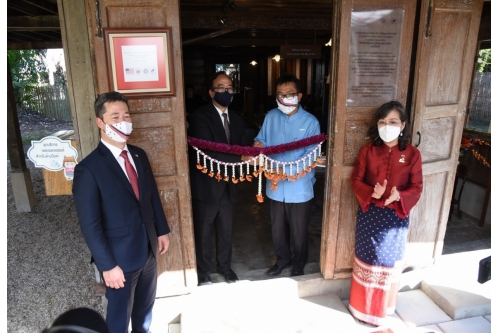 The Closing Ceremony of The U.S. Ambassadors Fund for Cultural Preservation (AFCP) 2019 “Conservation of Traditional Lanna Architecture in Chiang Mai”