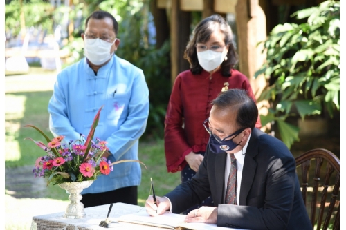 The Closing Ceremony of The U.S. Ambassadors Fund for Cultural Preservation (AFCP) 2019 “Conservation of Traditional Lanna Architecture in Chiang Mai”