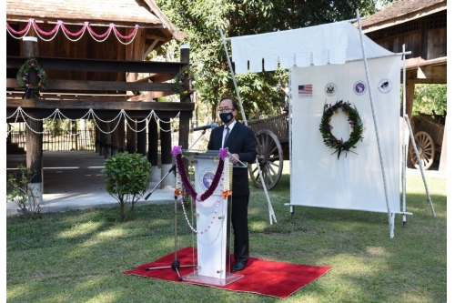 The Closing Ceremony of The U.S. Ambassadors Fund for Cultural Preservation (AFCP) 2019 “Conservation of Traditional Lanna Architecture in Chiang Mai”