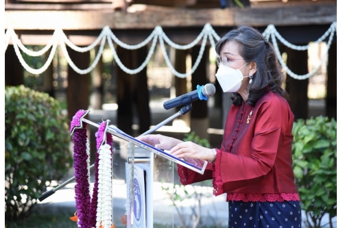 The Closing Ceremony of The U.S. Ambassadors Fund for Cultural Preservation (AFCP) 2019 “Conservation of Traditional Lanna Architecture in Chiang Mai”