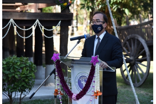 The Closing Ceremony of The U.S. Ambassadors Fund for Cultural Preservation (AFCP) 2019 “Conservation of Traditional Lanna Architecture in Chiang Mai”