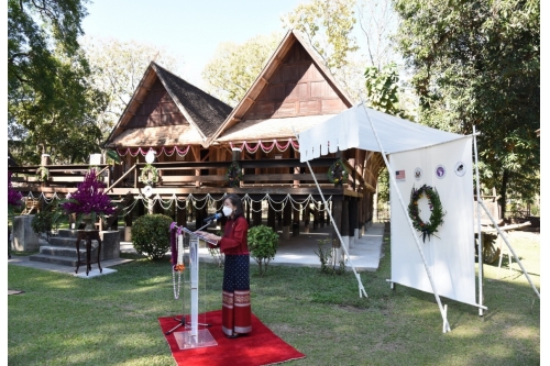 The Closing Ceremony of The U.S. Ambassadors Fund for Cultural Preservation (AFCP) 2019 “Conservation of Traditional Lanna Architecture in Chiang Mai”