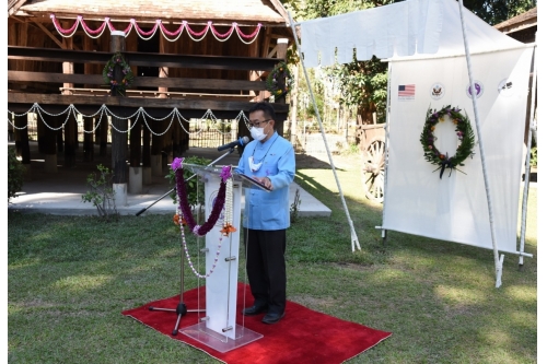 The Closing Ceremony of The U.S. Ambassadors Fund for Cultural Preservation (AFCP) 2019 “Conservation of Traditional Lanna Architecture in Chiang Mai”