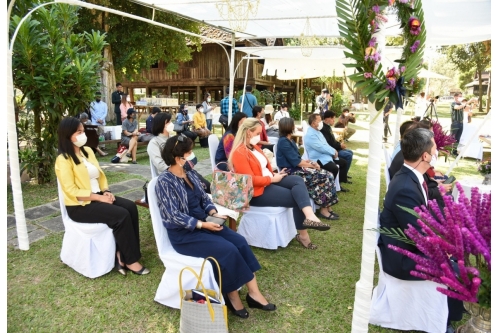 The Closing Ceremony of The U.S. Ambassadors Fund for Cultural Preservation (AFCP) 2019 “Conservation of Traditional Lanna Architecture in Chiang Mai”