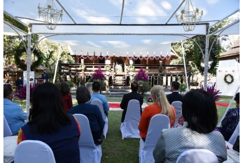 The Closing Ceremony of The U.S. Ambassadors Fund for Cultural Preservation (AFCP) 2019 “Conservation of Traditional Lanna Architecture in Chiang Mai”