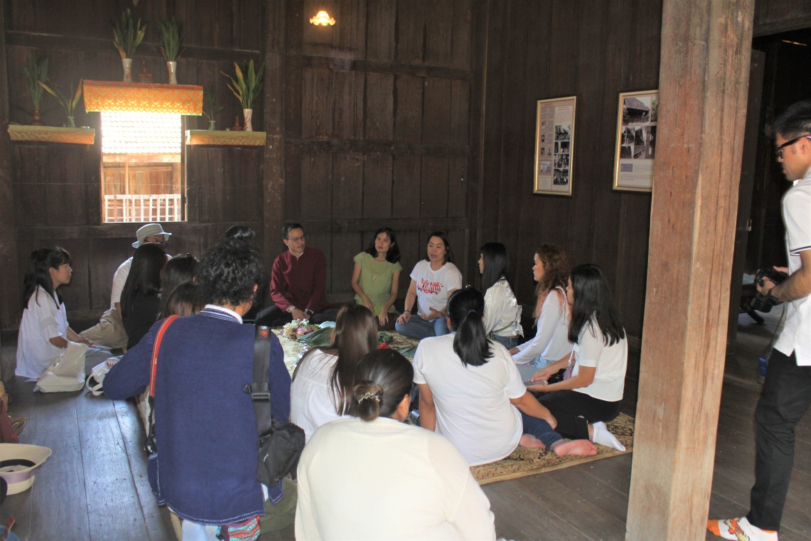 ต้อนรับสื่อมวลชนในโครงการ Chiang Mai Blooms