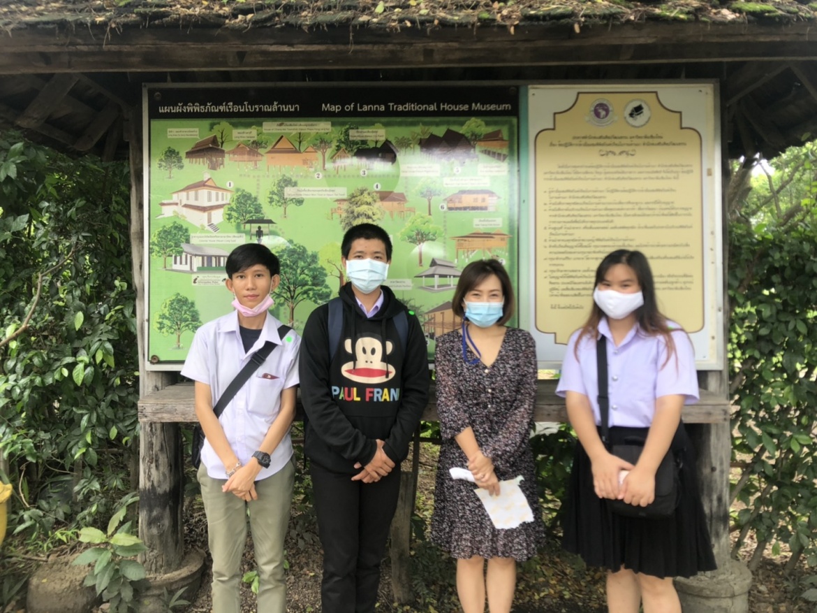 ต้อนรับนักศึกษาคณะมนุษยศาสตร์  มหาวิทยาลัยราชภัฏเชียงใหม่ 