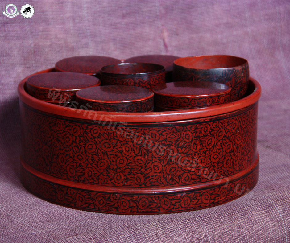 เครื่องเขินในวัฒนธรรมล้านนา 