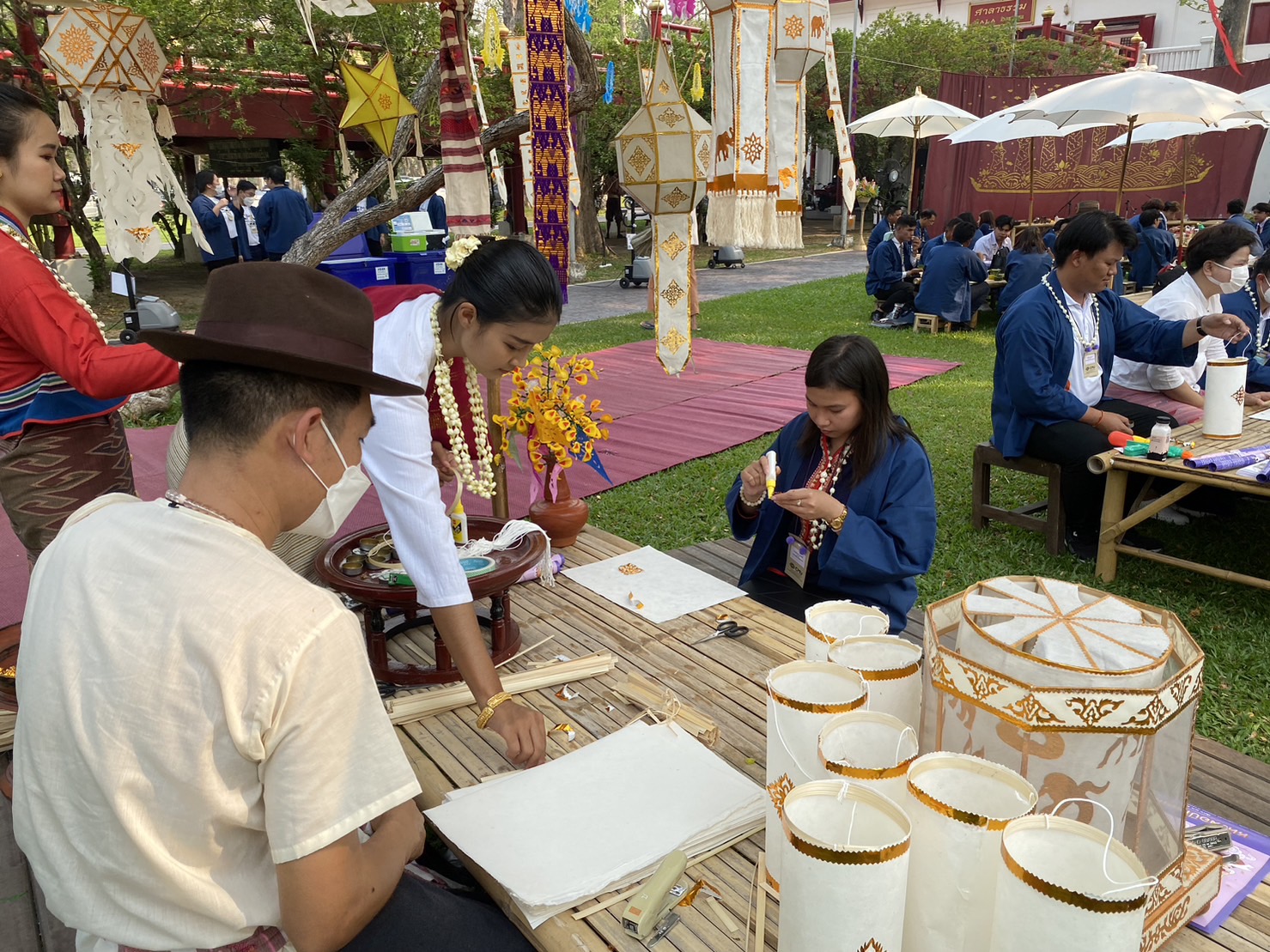 ร่วมจัดกิจกรรมศิลปวัฒนธรรมในการจัดประชุมสัญจรระหว่างมหาวิทยาลัยในสมาชิกที่ประชุมอธิการบดีแห่งประเทศไทย (ทปอ.) ครั้งที่ 1/2566