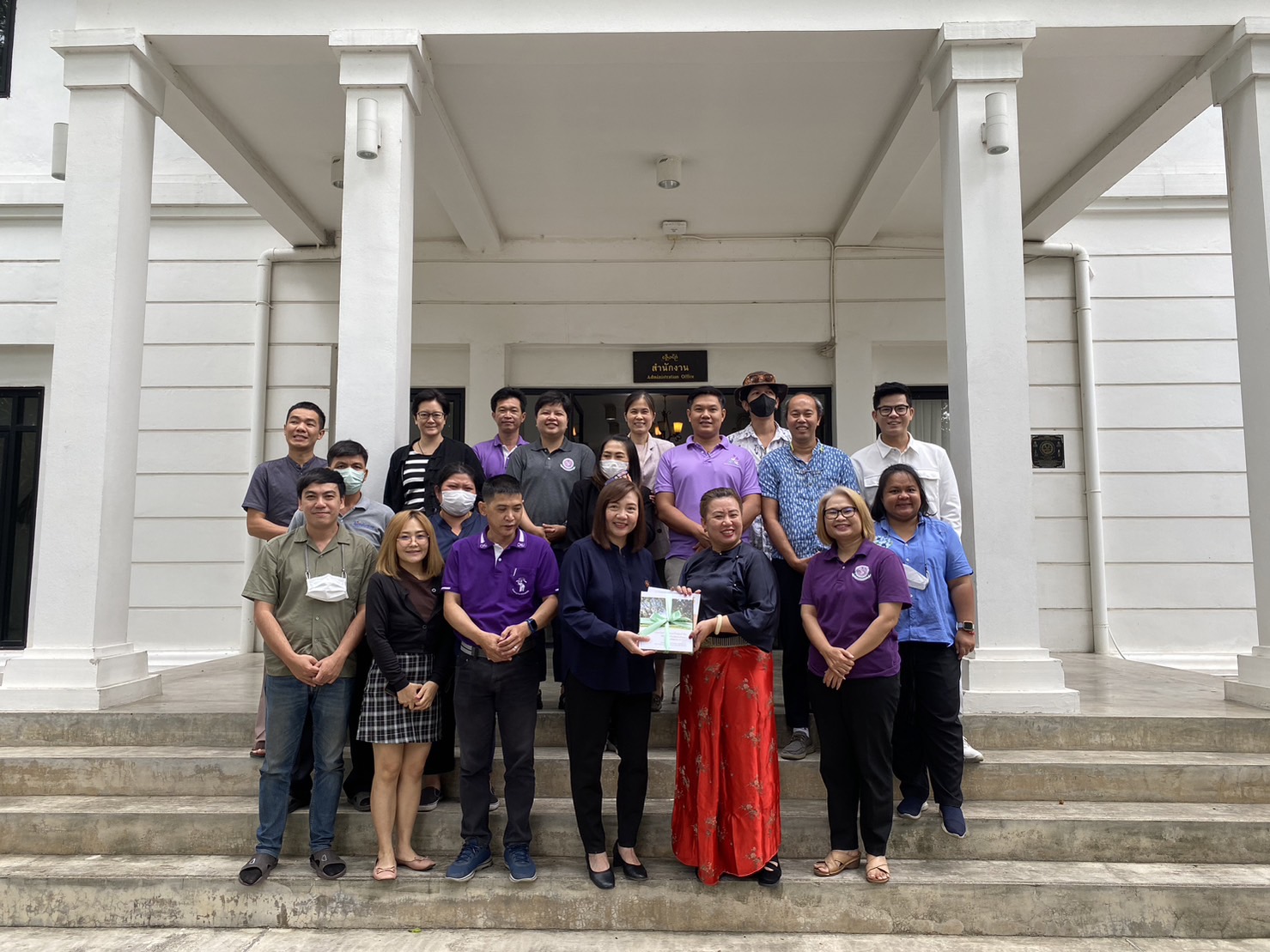 กิจกรรม Happy Body : การจัดบรรยาย เรื่อง 