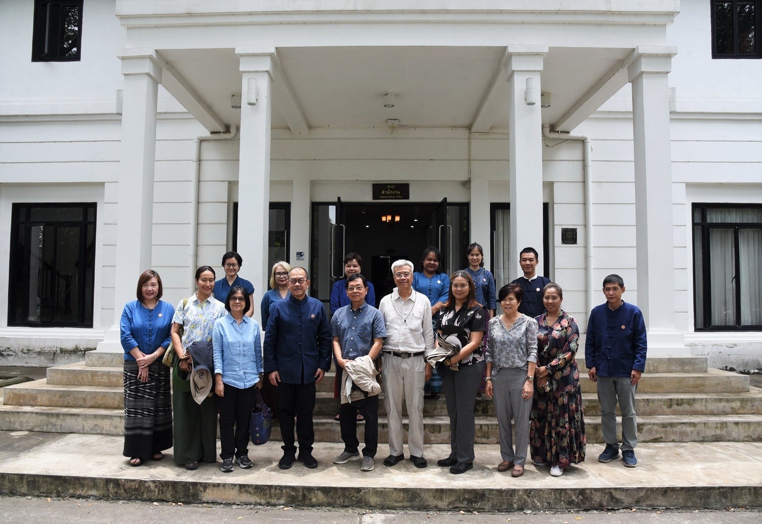 พิพิธภัณฑ์เรือนโบราณล้านนา มช. ให้การต้อนรับคณะกรรมการตรวจประเมินลงพื้นที่ การคัดเลือกรางวัลอุตสาหกรรมท่องเที่ยวไทย The 14th  Thailand Tourism Awards 2023 