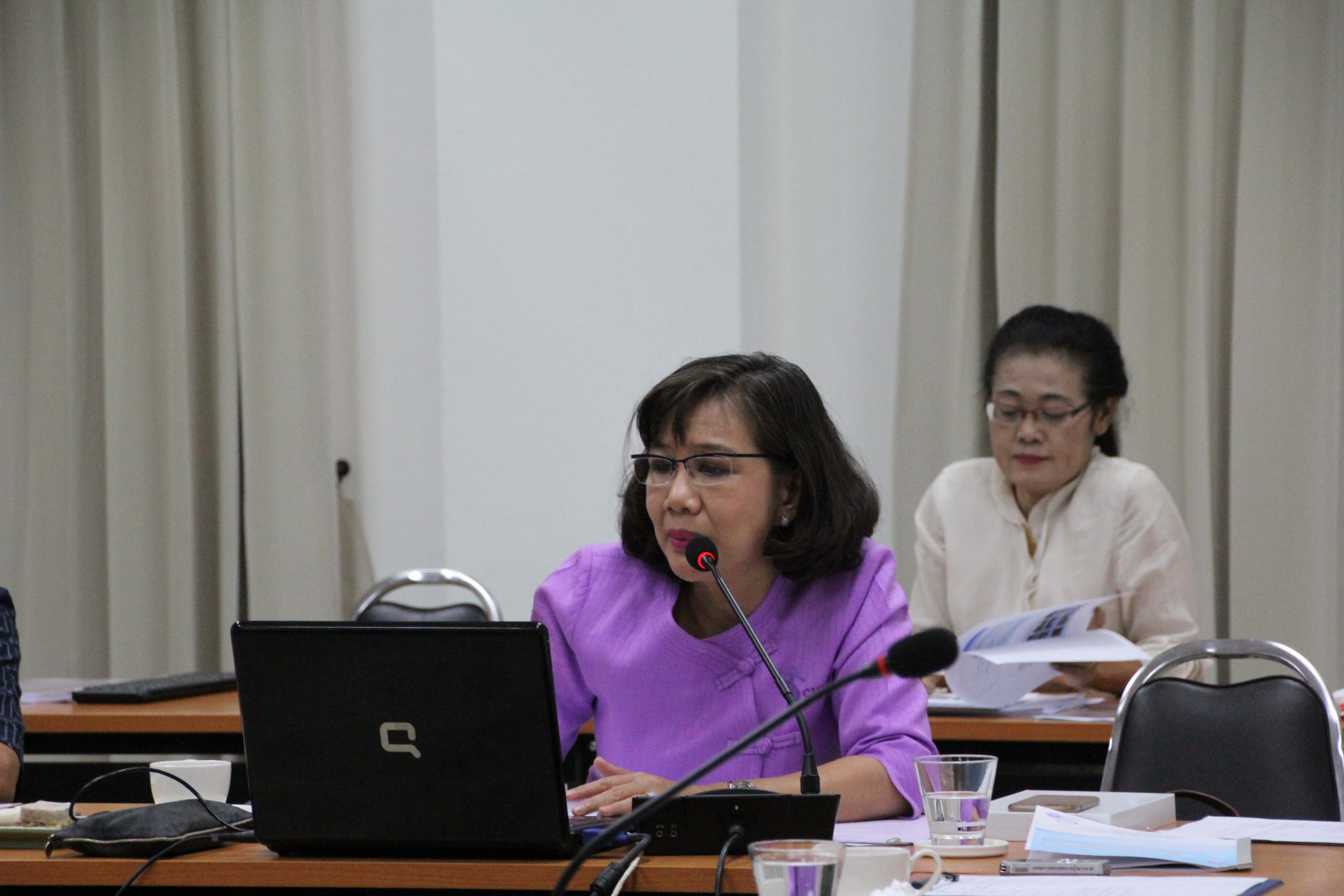 การประชุมคณะกรรมการอำนวยการประจำสำนักส่งเสริมศิลปวัฒนธรรม