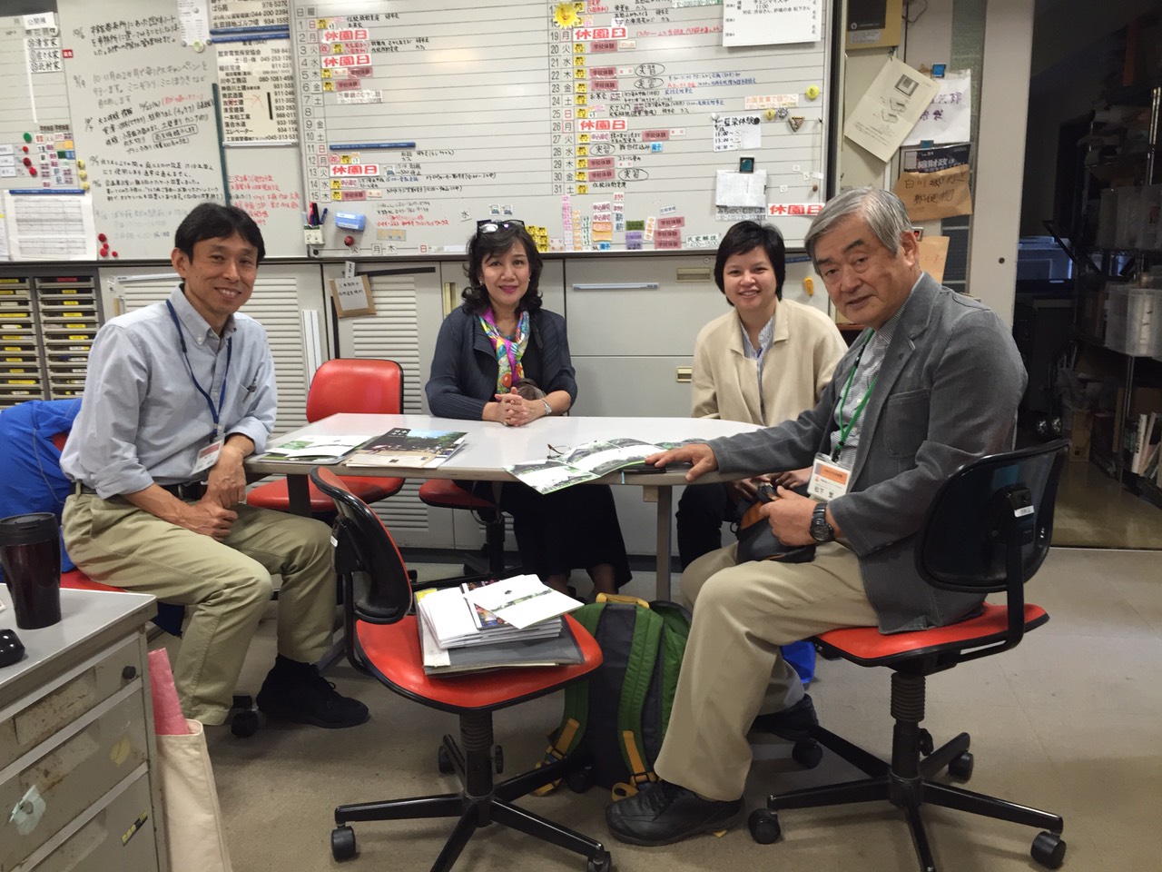 การเดินทางไปศึกษาดูงานและเยี่ยมชมพิพิธภัณฑ์เรือนโบราณ ณ ประเทศญี่ปุ่น