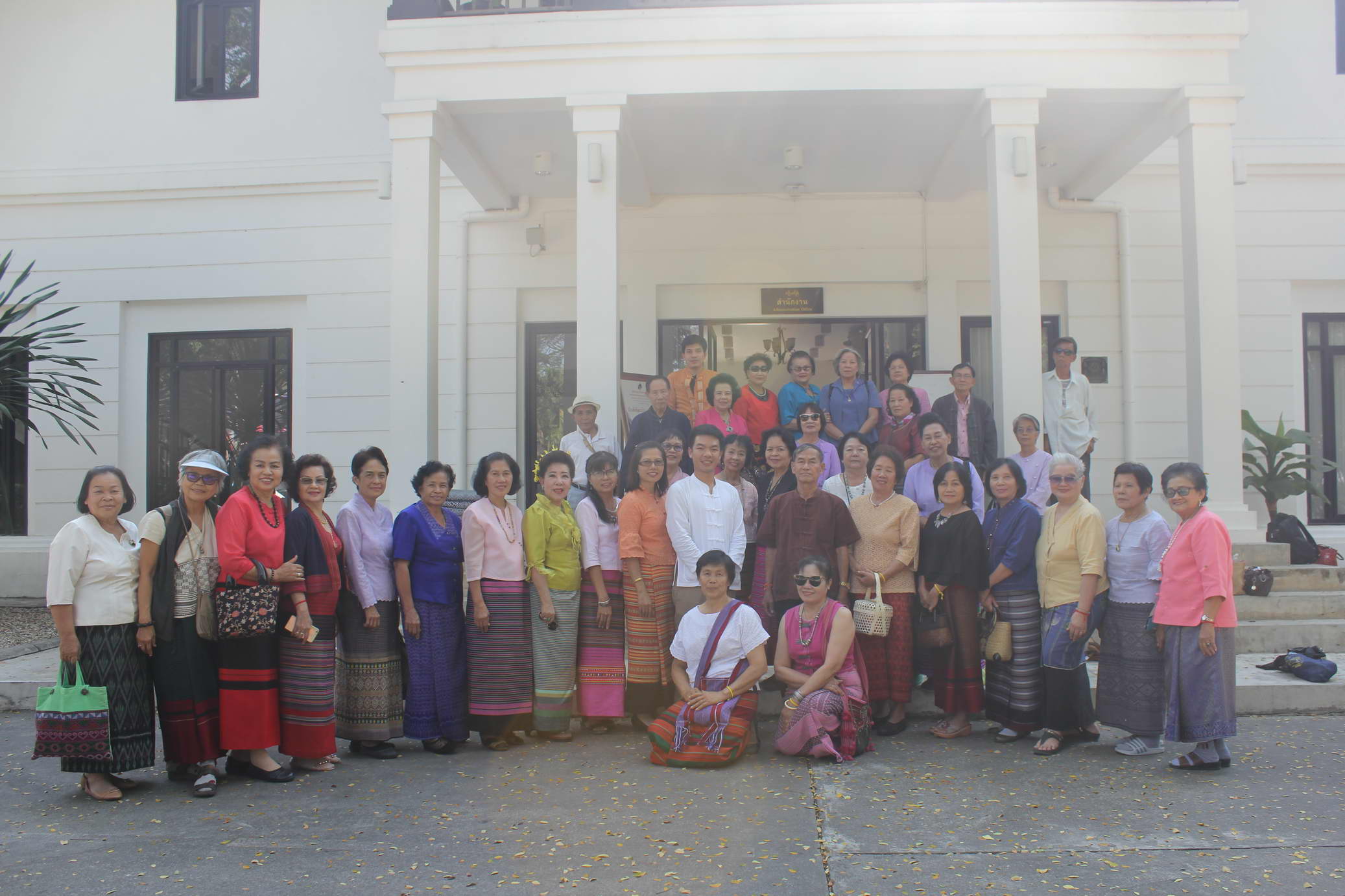 ต้อนรับกลุ่มผู้สูงอายุชุมชนเทศบาลตำบลหนองป่าครั่ง