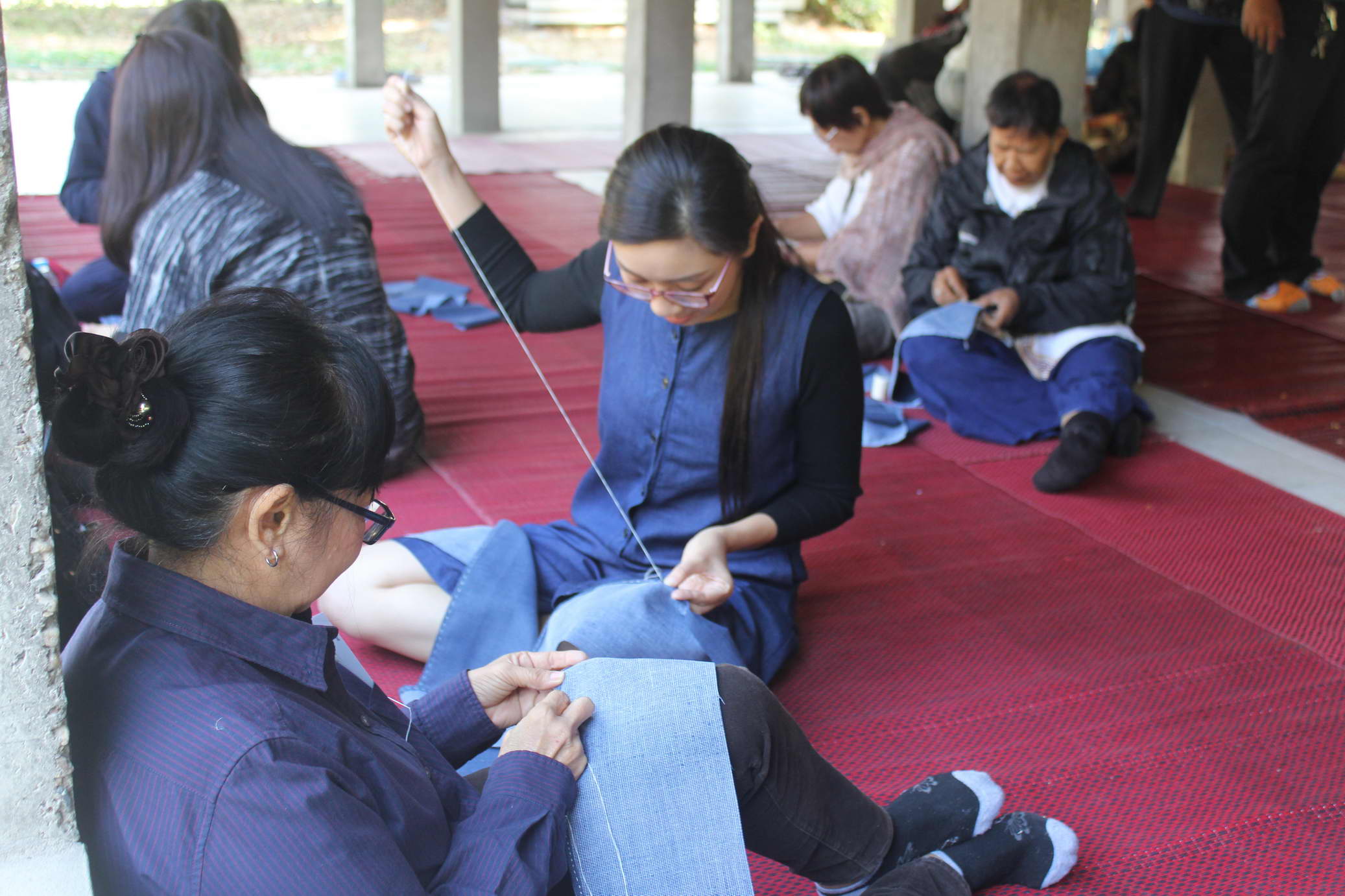 กิจกรรมฝึกปฏิบัติงานหัตถกรรมล้านนา