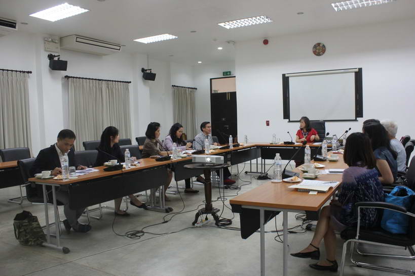 ร่วมประชุมวางแผนการจัดงาน เสวนา “รู้ ลิ้ม ชิม รส” อาหารแอฟริกันอเมริกัน และล้านนา Presentation and Food Tasting:  “Food Culture:African American & Thai Lanna Foodways”