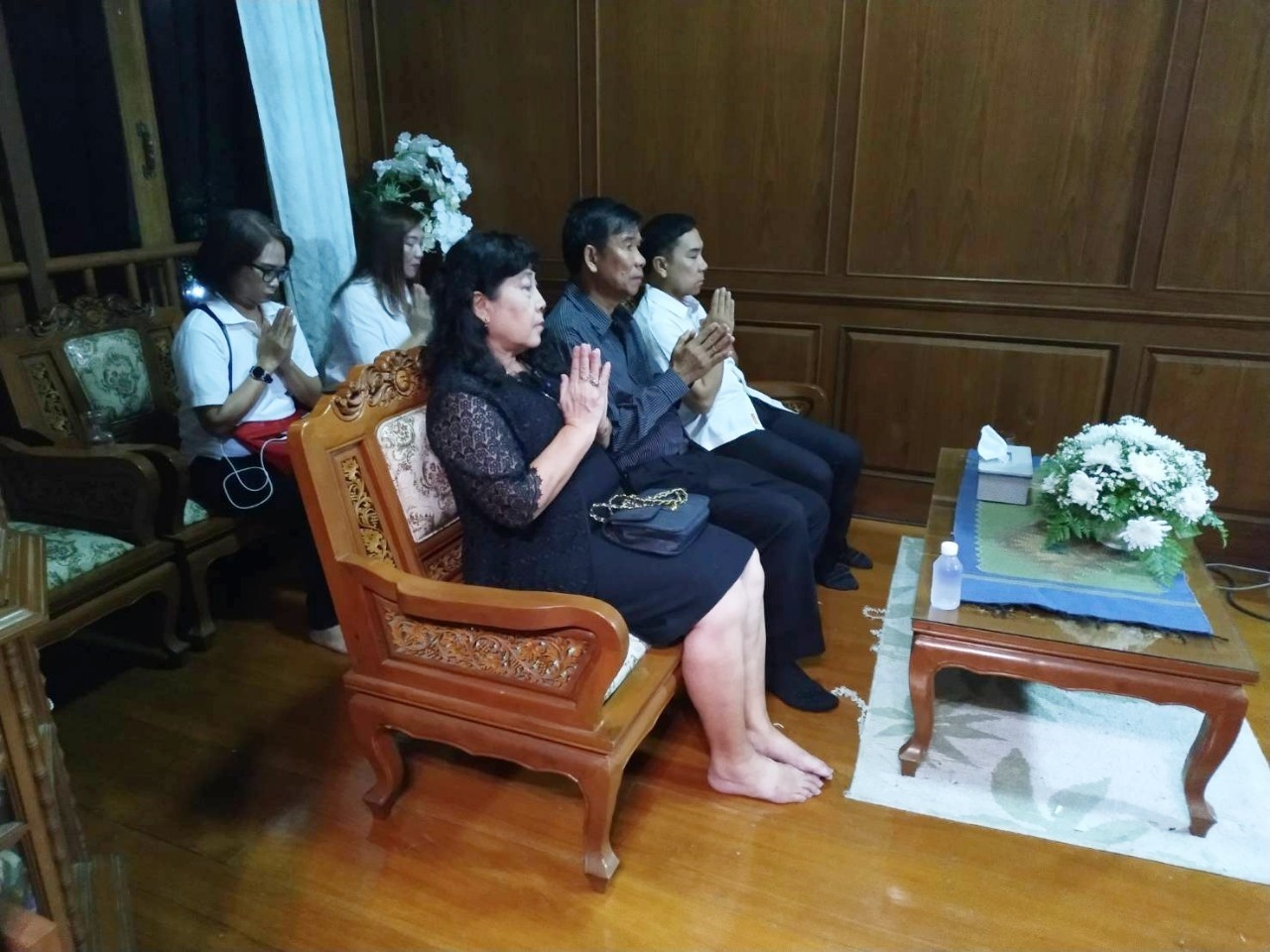 พิธีบำเพ็ญกุศลและสวดอภิธรรมศพ 