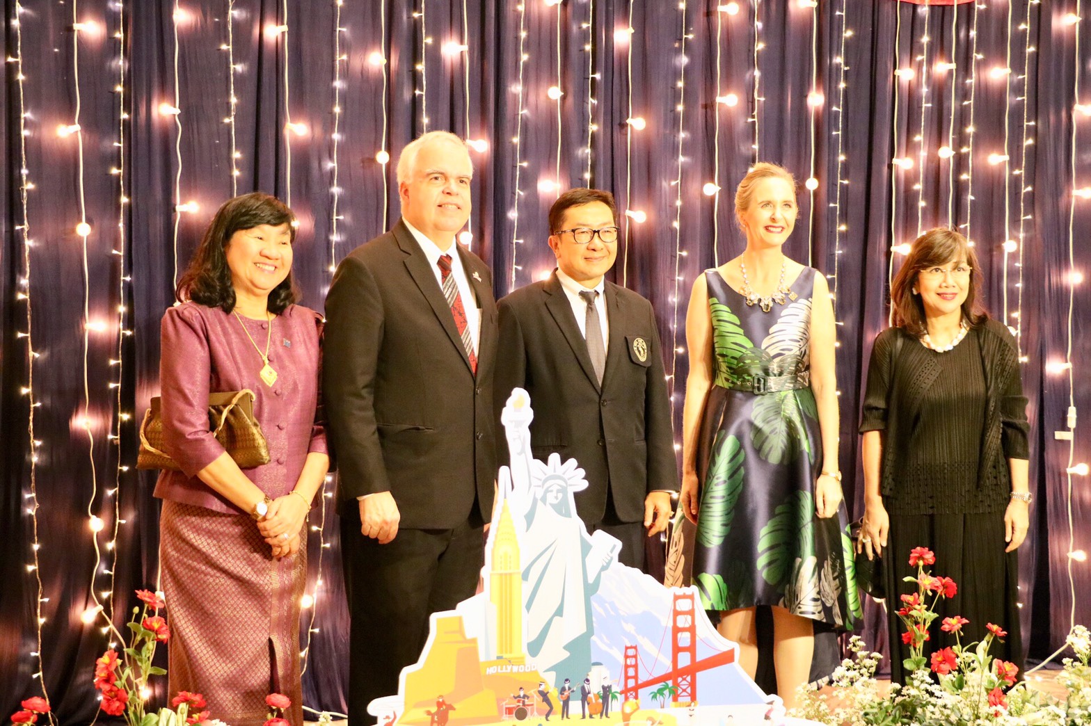 ร่วมงานครบรอบ 243 ปี วันชาติสหรัฐอเมริกา (The 243rd Anniversary of the Independence of the United State of America) 