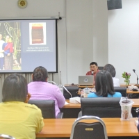 พิธีเปิดโครงการแลกเปลี่ยนเรียนรู้ เรื่อง 