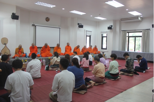 พิธีทำบุญเนื่องในวันขึ้นปีใหม่ ประจำปี 2563