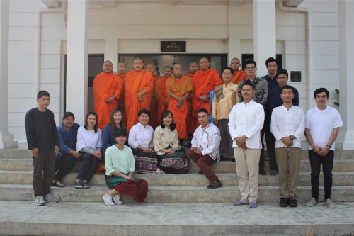 พิธีทำบุญเนื่องในวันขึ้นปีใหม่ ประจำปี 2563