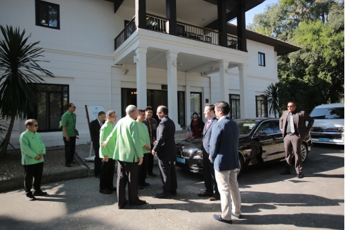 AFCP Grant Ceremony: December 18, 2019