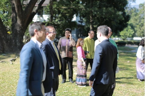 AFCP Grant Ceremony: December 18, 2019