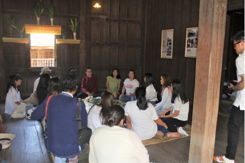 ต้อนรับสื่อมวลชนในโครงการ Chiang Mai Blooms