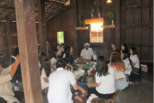 ต้อนรับสื่อมวลชนในโครงการ Chiang Mai Blooms