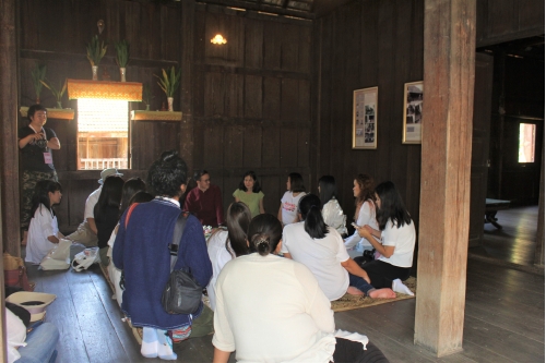 ต้อนรับสื่อมวลชนในโครงการ Chiang Mai Blooms