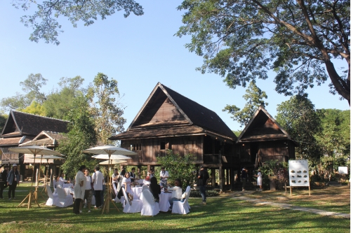 ต้อนรับสื่อมวลชนในโครงการ Chiang Mai Blooms