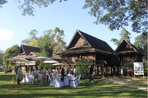 ต้อนรับสื่อมวลชนในโครงการ Chiang Mai Blooms